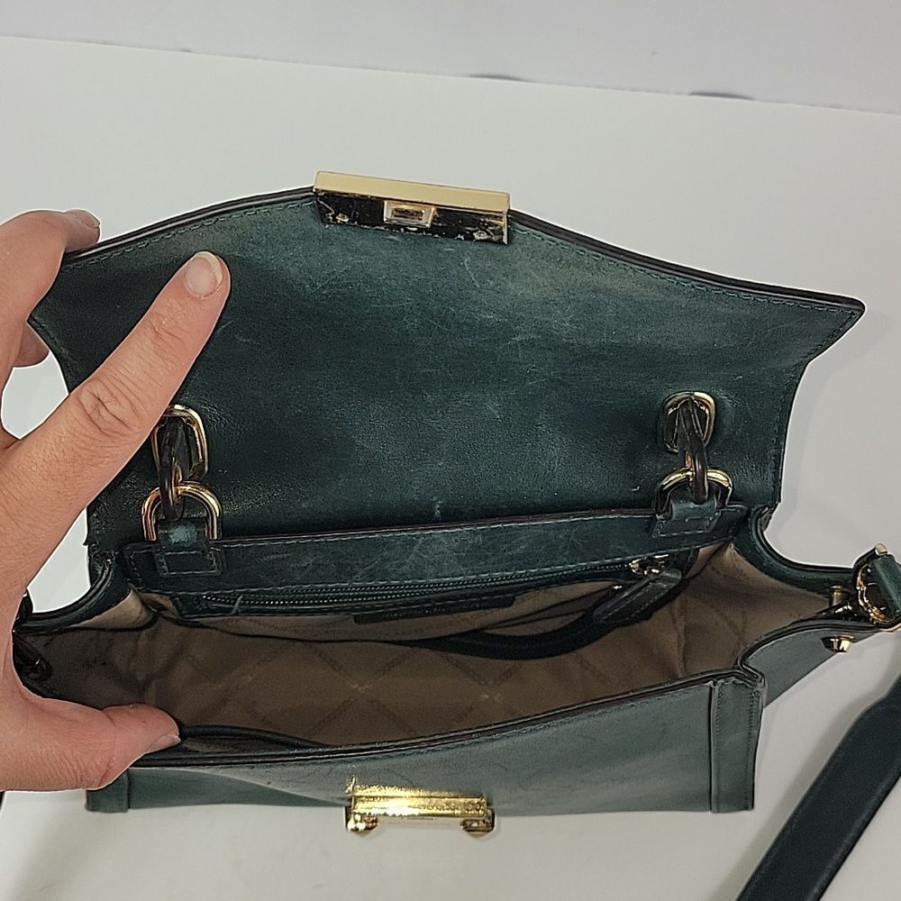 Michael Kors Whitney Leather Medium Top Handle Bag - Picture 9 of 16